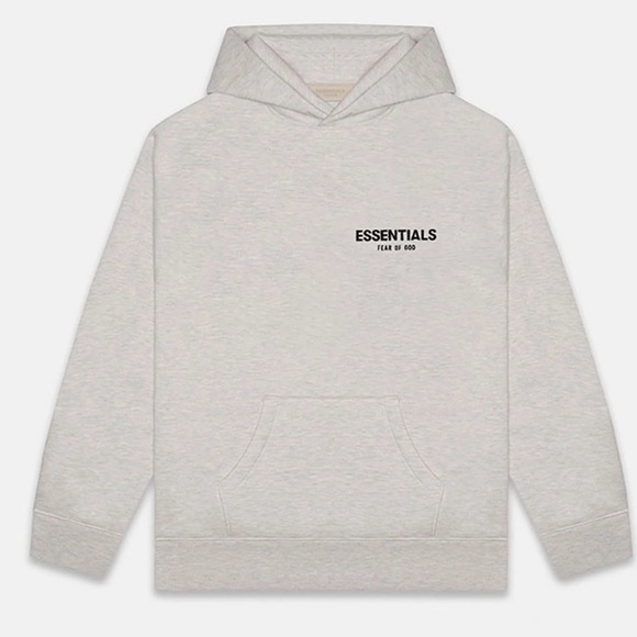 Other - Essentials Fear of God Hoodie Oatmeal Hoodie
